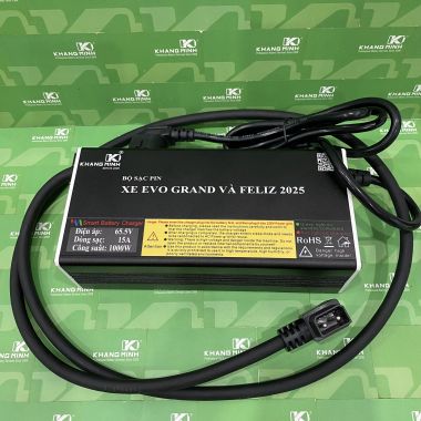 Sạc nhanh 1000W xe Evo Grand Feliz 2025 Vinfast VF