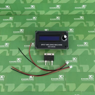 Mạch Timer Bảo Anh Xung kép BTA chế Máy hàn cell