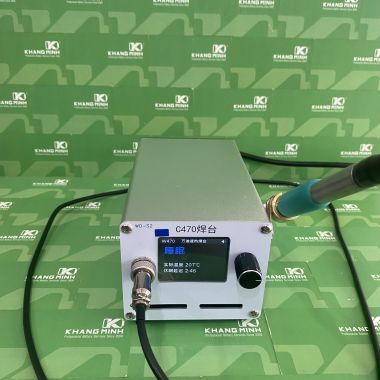 Trạm Hàn C470 400W Chính Hãng Bù Nhiệt Nóng Nhanh 5s