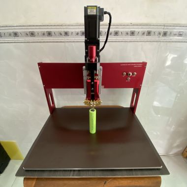 Trụ Hàn Tự Động Tịnh Tiến Ezi Servo 56L Cao Cấp