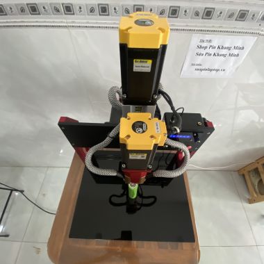 Máy Hàn Cell Tự Động Xoay Ezi Servo 60L Limited Gold VIP