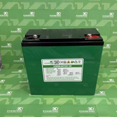 Vỏ Bình Ắc Quy Lithium 12V 30Ah Lắp 8 Cell 32140
