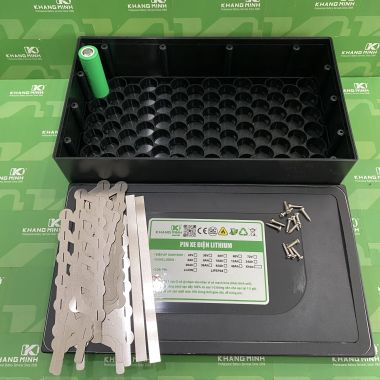 Vỏ Bình Xe Điện 48V Hệ 13S 14S 6P Pin 18650