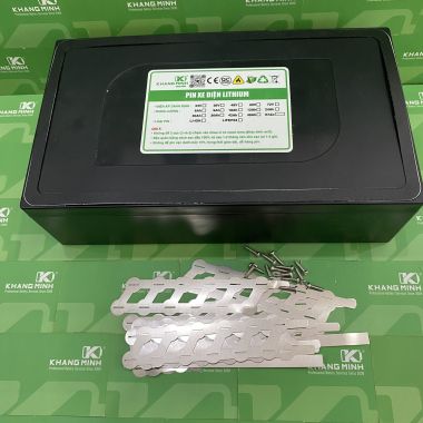 Vỏ Bình Xe Điện 48V Hệ 13S 14S 6P Pin 18650