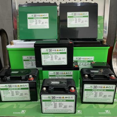Vỏ Bình Ắc Quy Lithium 12V 20Ah 40Ah 70Ah 90Ah 100Ah 120Ah Cho Lưu Trữ