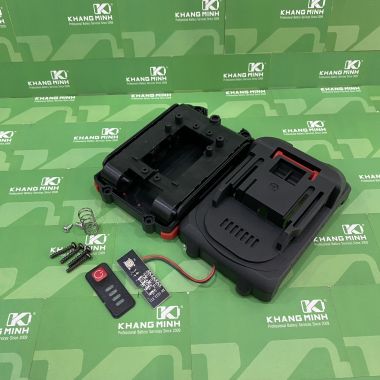 Vỏ Mạch Pin Makita 18V 21V 5S 1P 80A DC Led Chống Sốc