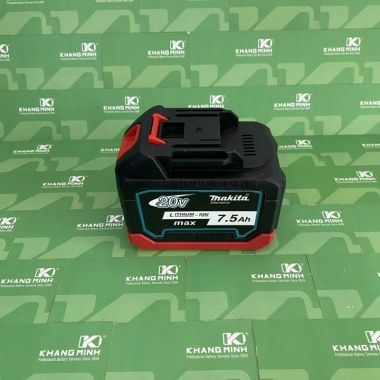 Pin Makita 18V 21V 7.5Ah Nhận Sạc Adaptor DC