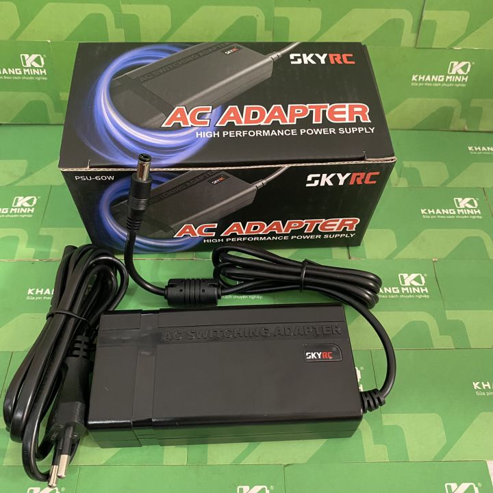 Adaptor SkyRC chính hãng dùng cho các loại sạc iMax B6