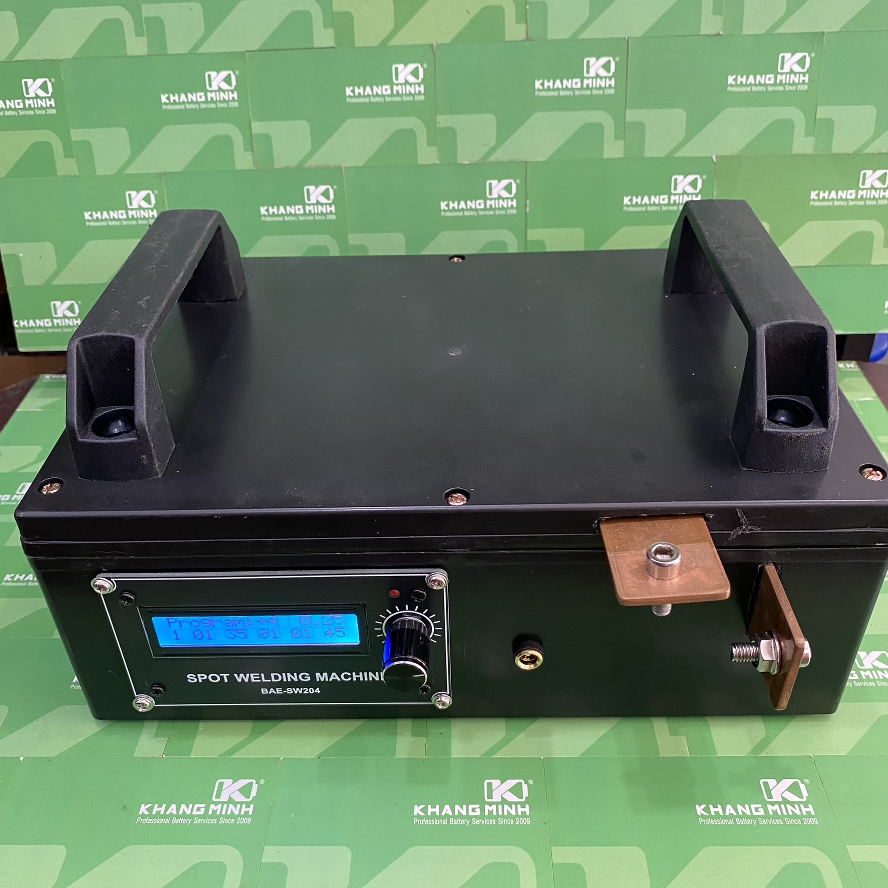 Máy hàn cell tự động EZI Servo 56L cao cấp