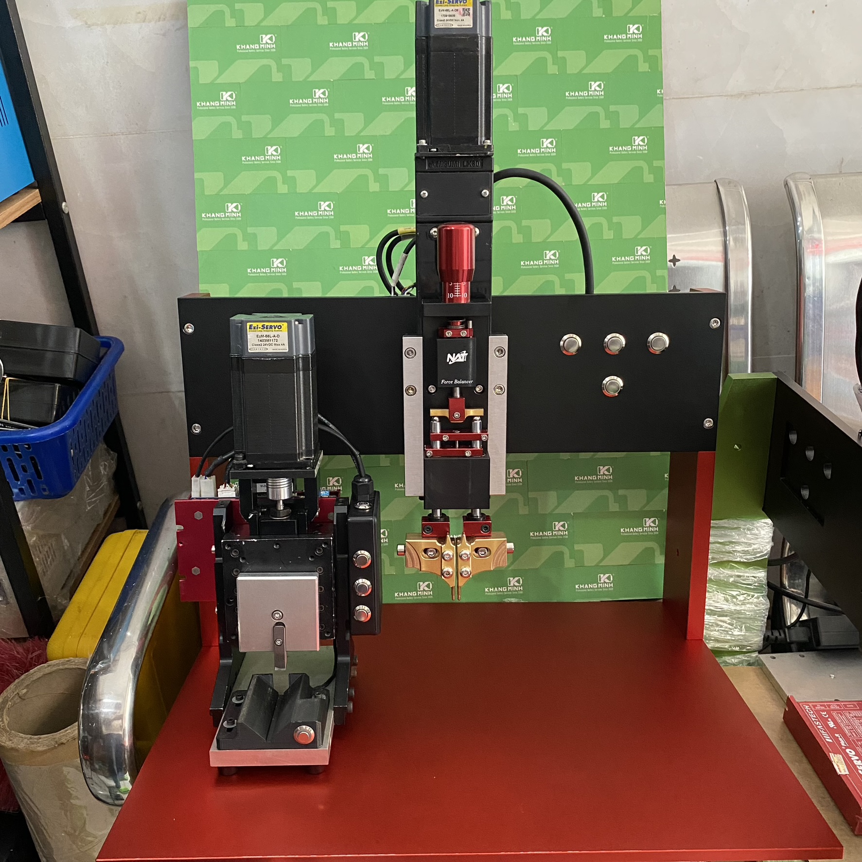 Máy Hàn Cell Dùng Điện 100 - 110VAC Xuất Đi Nhật Mỹ