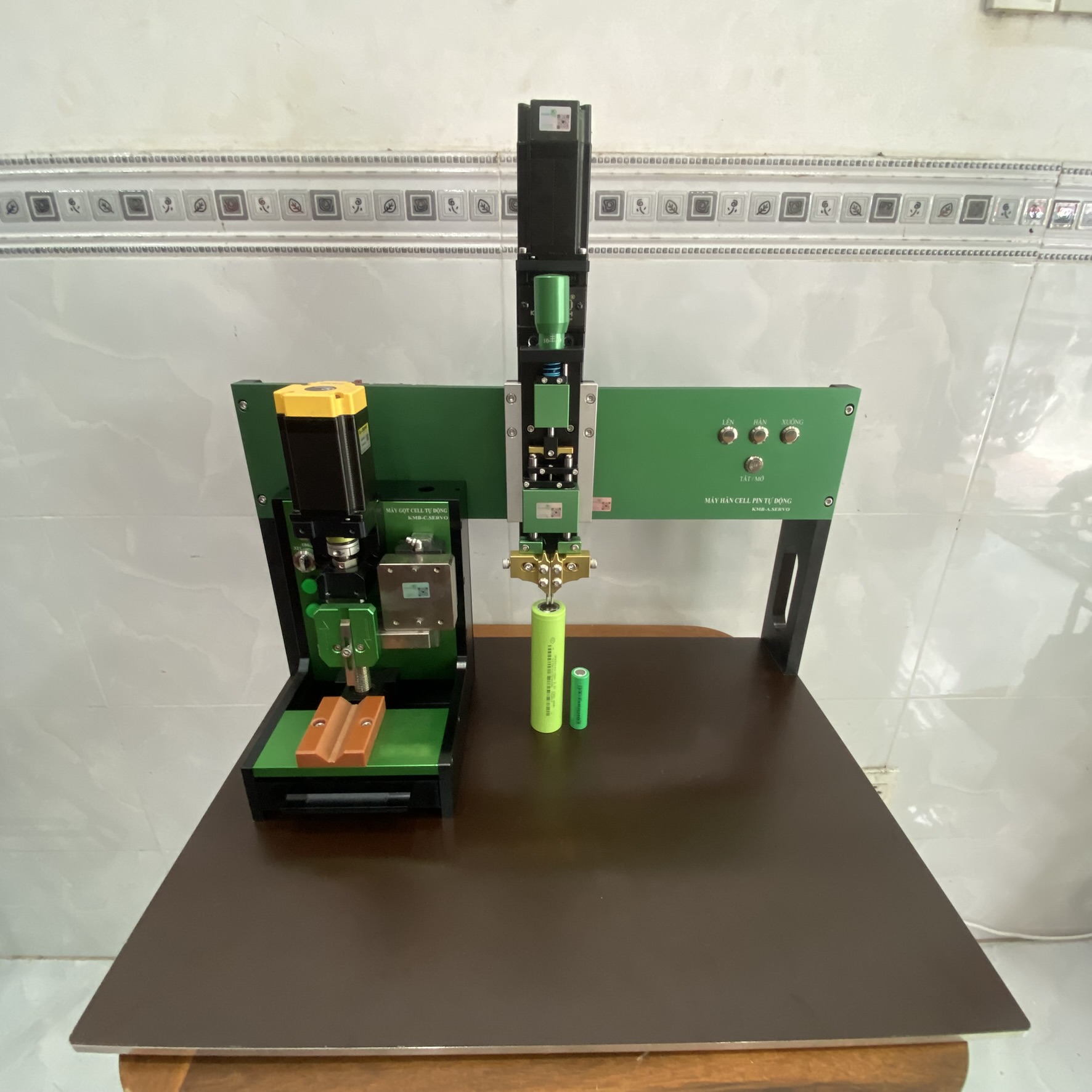 C&acirc;n Lực Bập B&ecirc;nh Cao Cấp Cho AE Thợ Chế M&aacute;y H&agrave;n Cell Pin