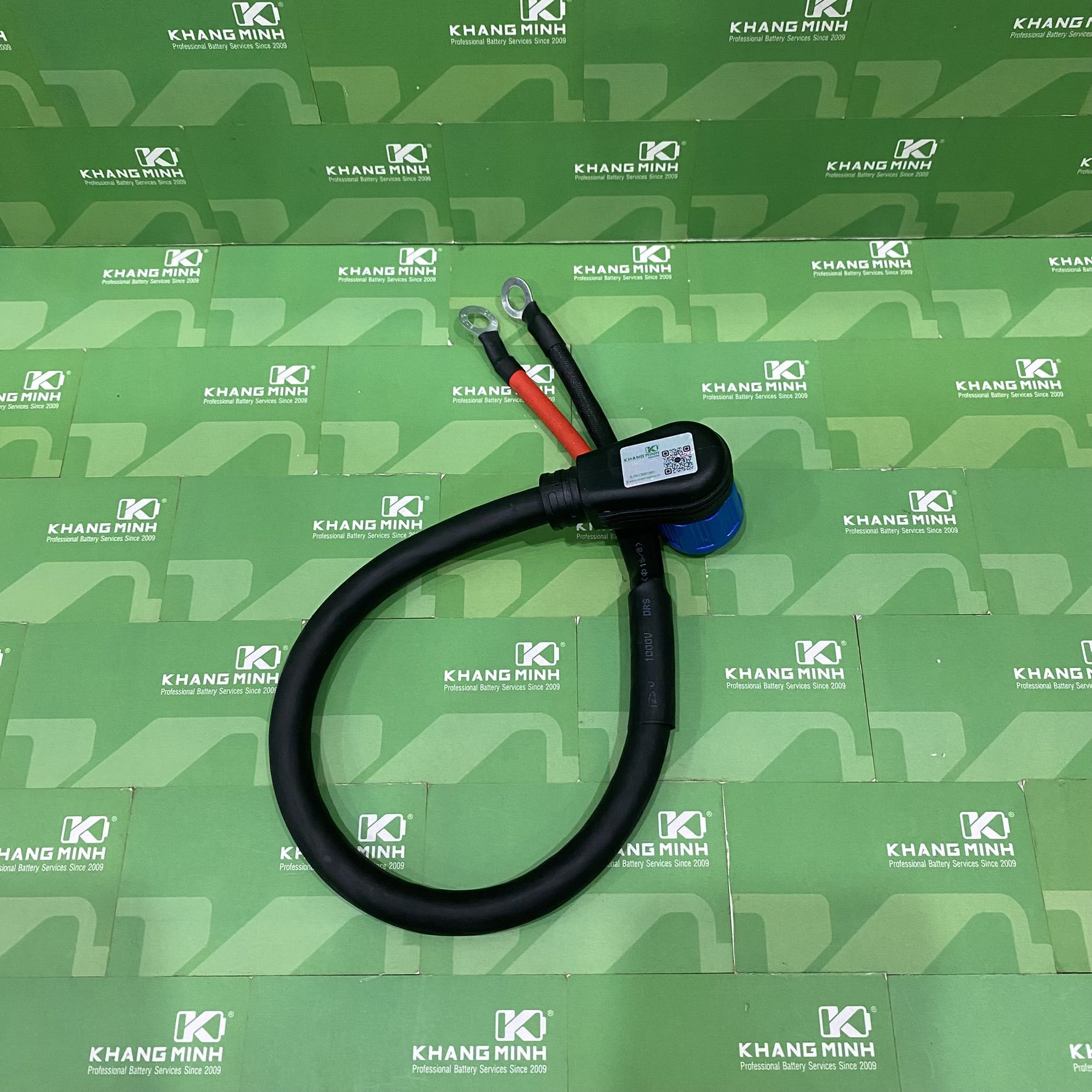 Giắc lấy nguồn pin 2.4k và 1.2k dùng cho xe 5 bình