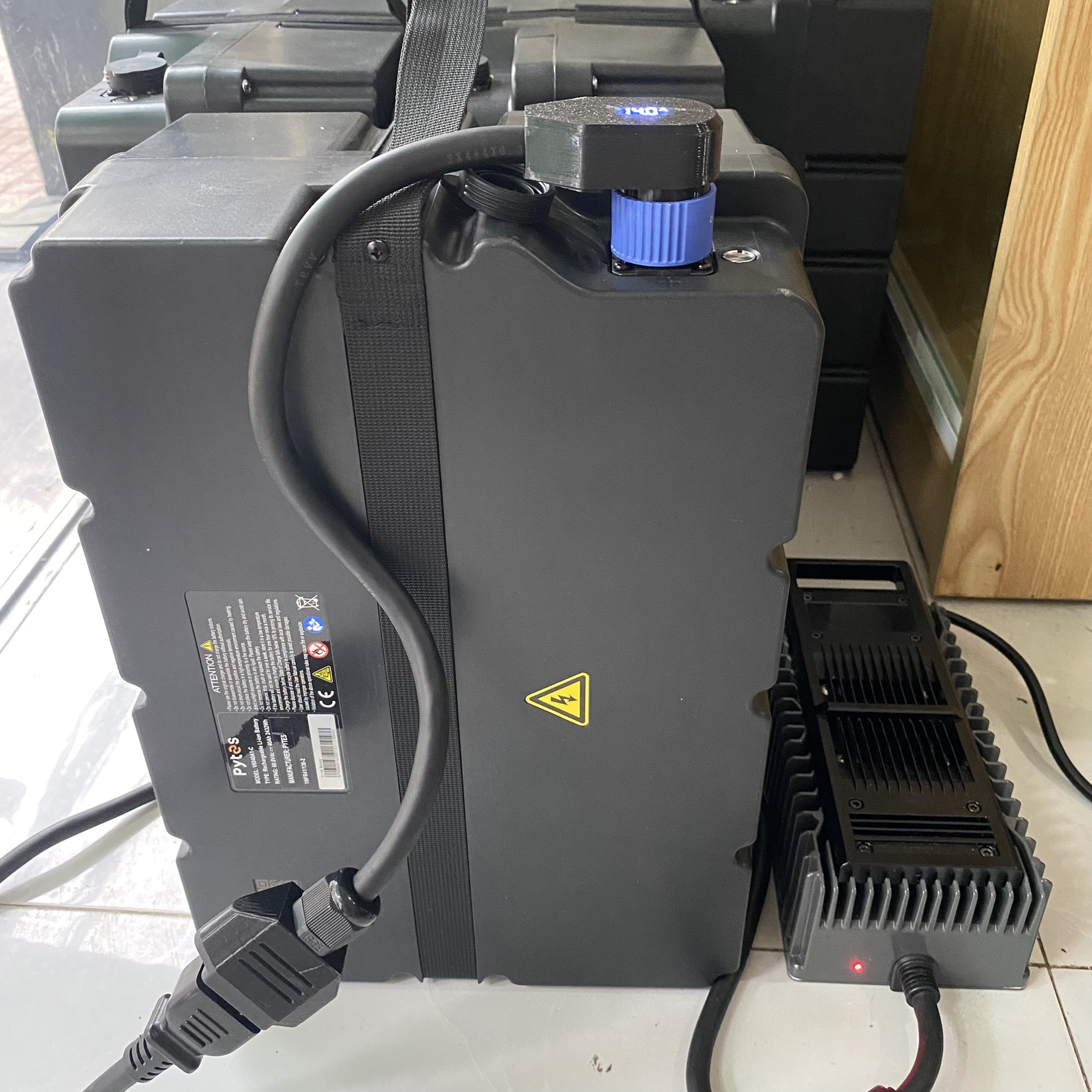 Pin Vinfast 2.4Kw LFP 60V Xe Evo Grand v&agrave; Feliz 2025