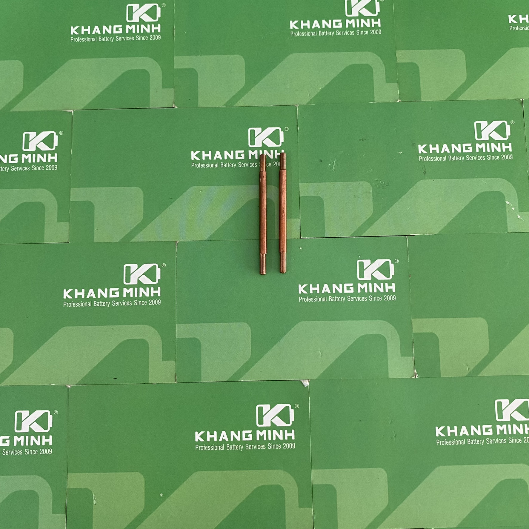 Kim Hàn Cell Pin Phi 3 Ly Dài 40mm Bo 2 Đầu