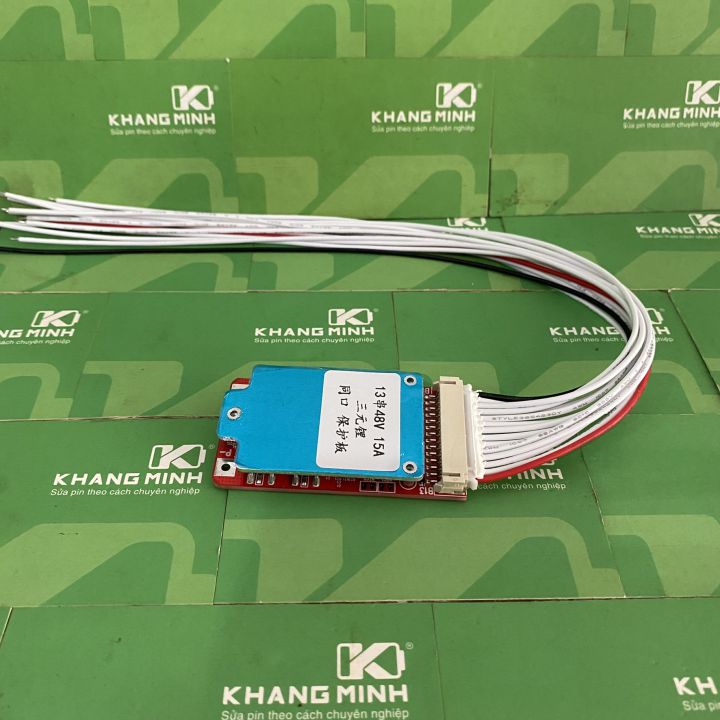 Mạch BW 13S 48V 15A Thay Pin Xe Điện 4 Bình