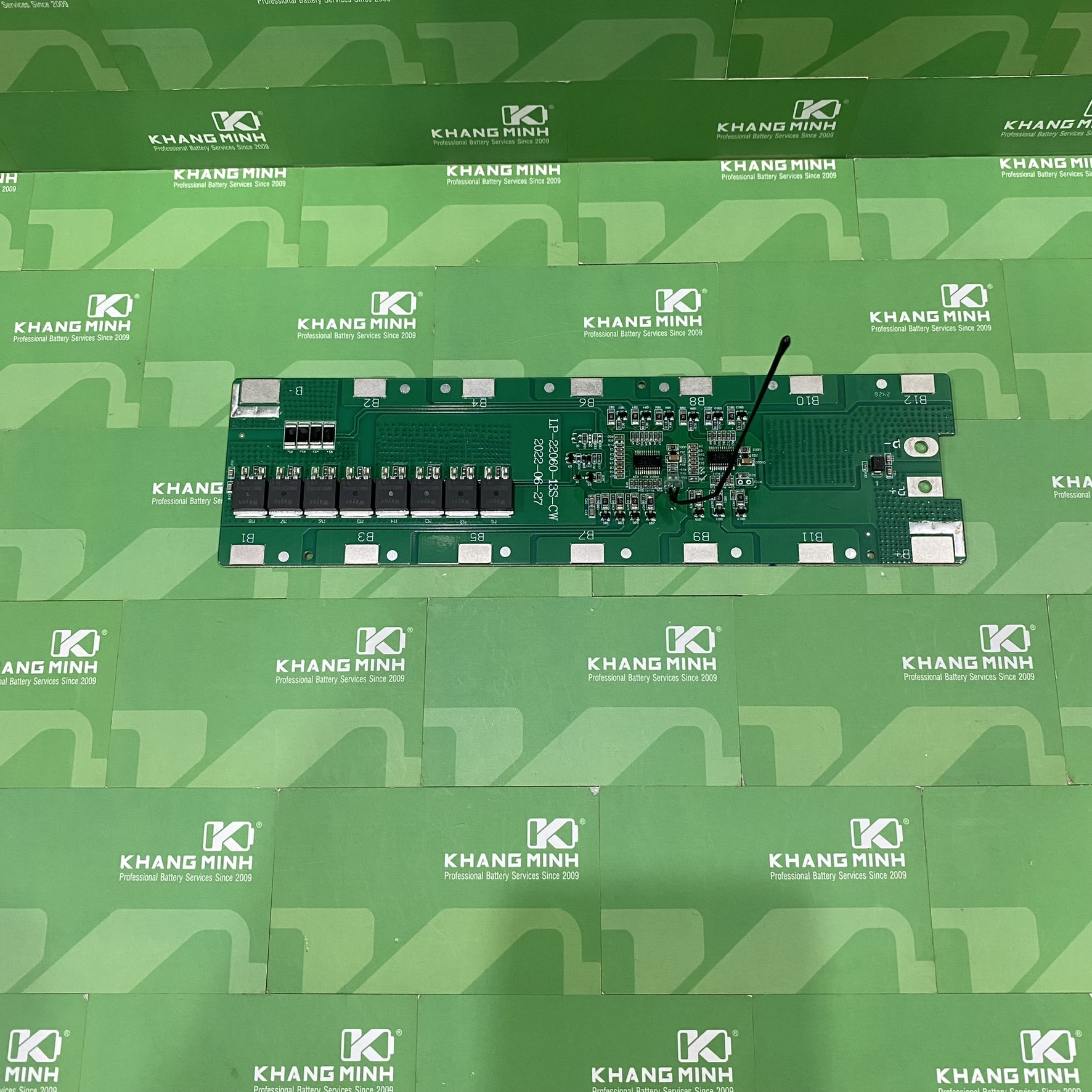 Vỏ Bình Xe Điện 48V Hệ 13S 14S 6P Pin 18650