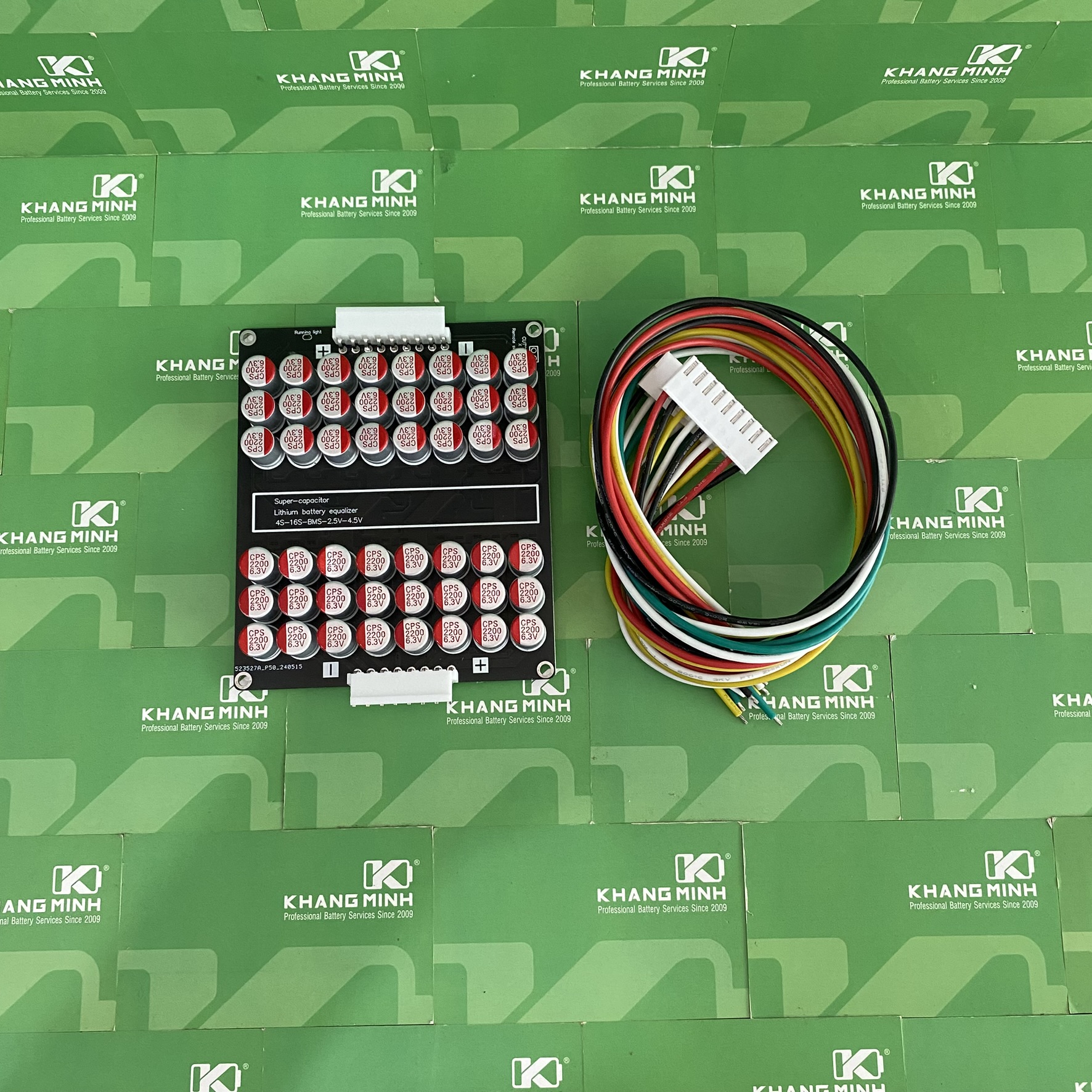 Mạch CB Cân Bằng Chủ Động 4-16S 5.5A Li-ion LiPo LiFePO4