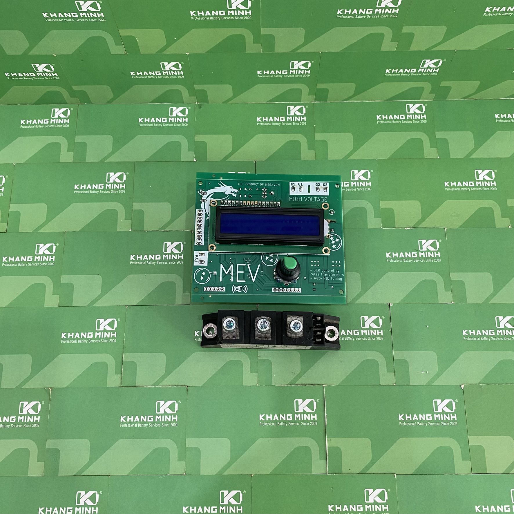 Mạch Timer MYMY V6 Mạch Rồng Chế Máy Hàn Cell