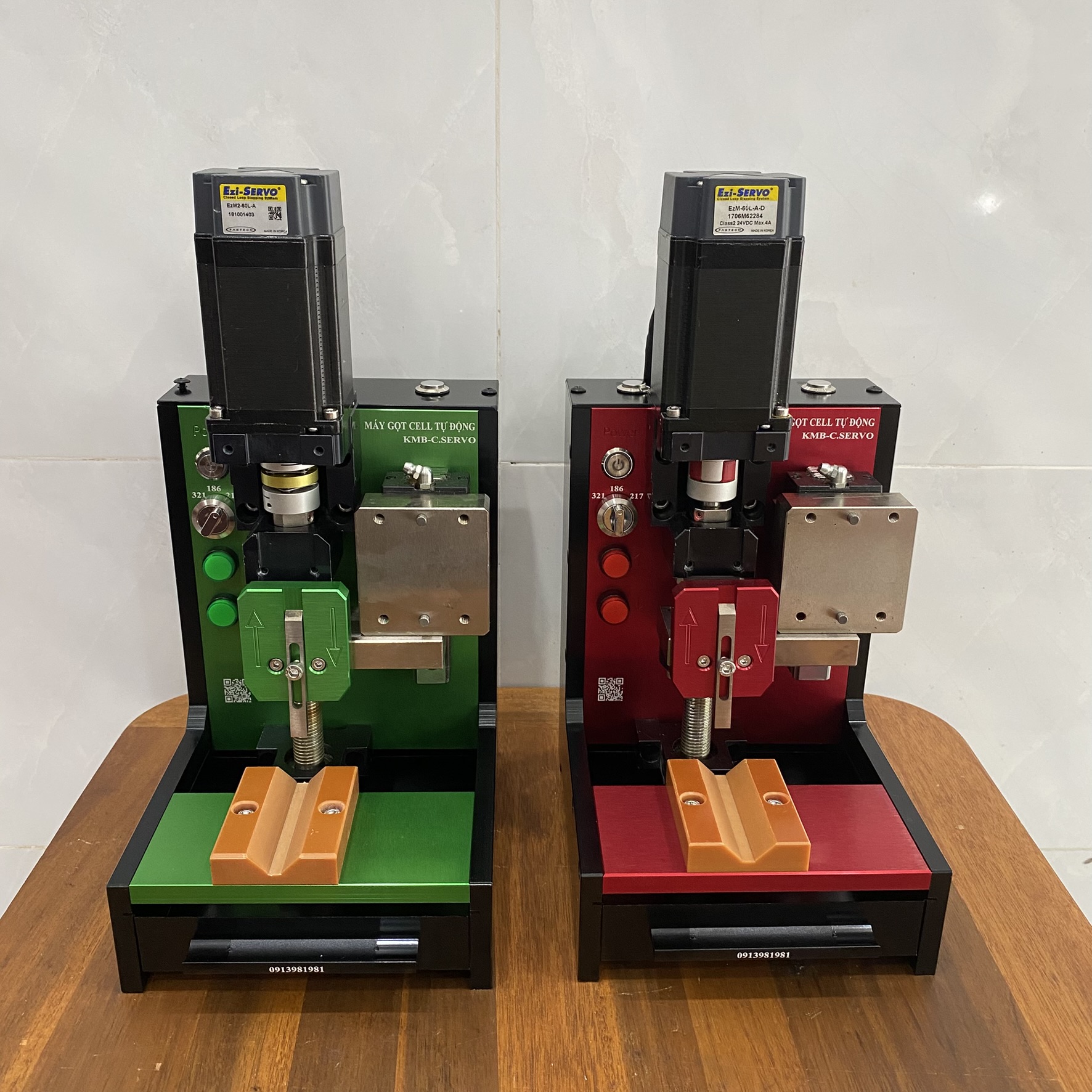 Máy gọt cell tự động EZI Servo 56L