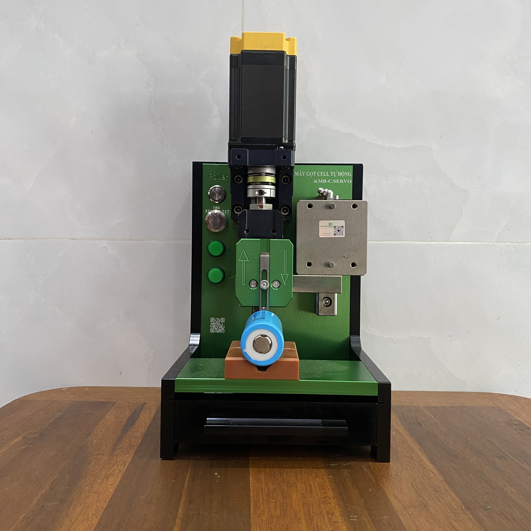 Máy Gọt Cell Tự Động EZI Servo 60L VIP Limited Gold