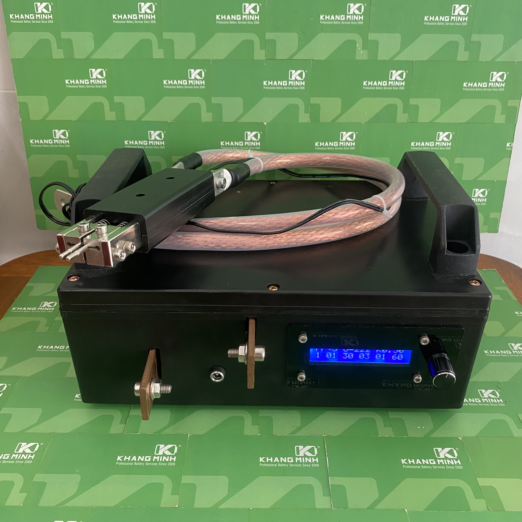 Máy hàn cell bản VIP Tay cân lực phíp Hàn kẽm 0.3mm
