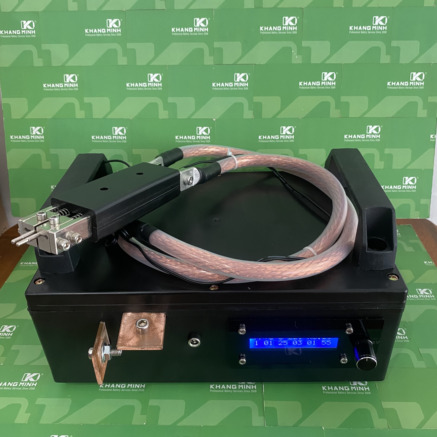 Mạch Timer Bảo Anh Xung kép BTA chế Máy hàn cell