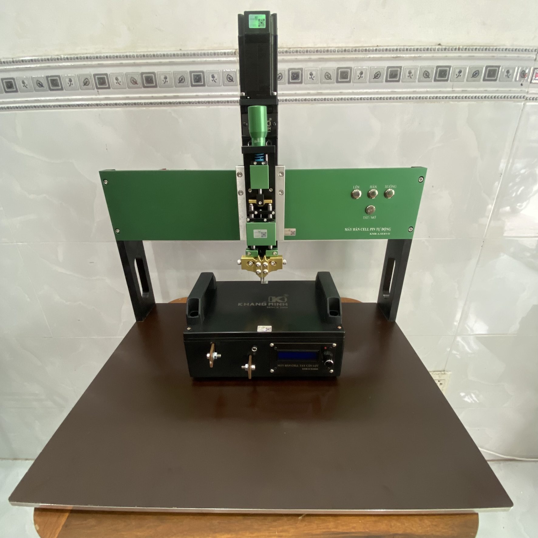 Máy Hàn Cell Tự Động EZI Servo 56L Luxury Chuyên Pin 32140