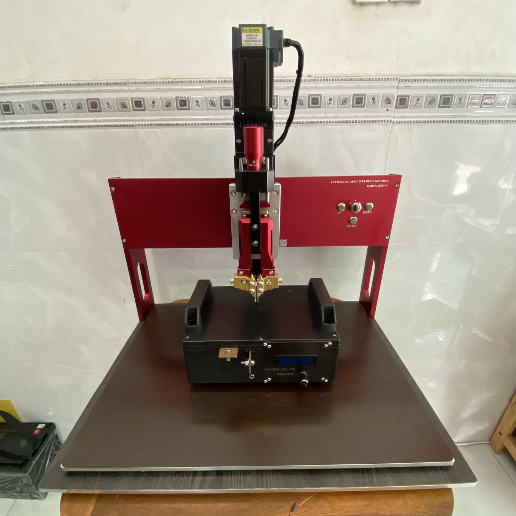 M&aacute;y H&agrave;n Tự Động Xoay Ezi Servo- 56L Cao Cấp