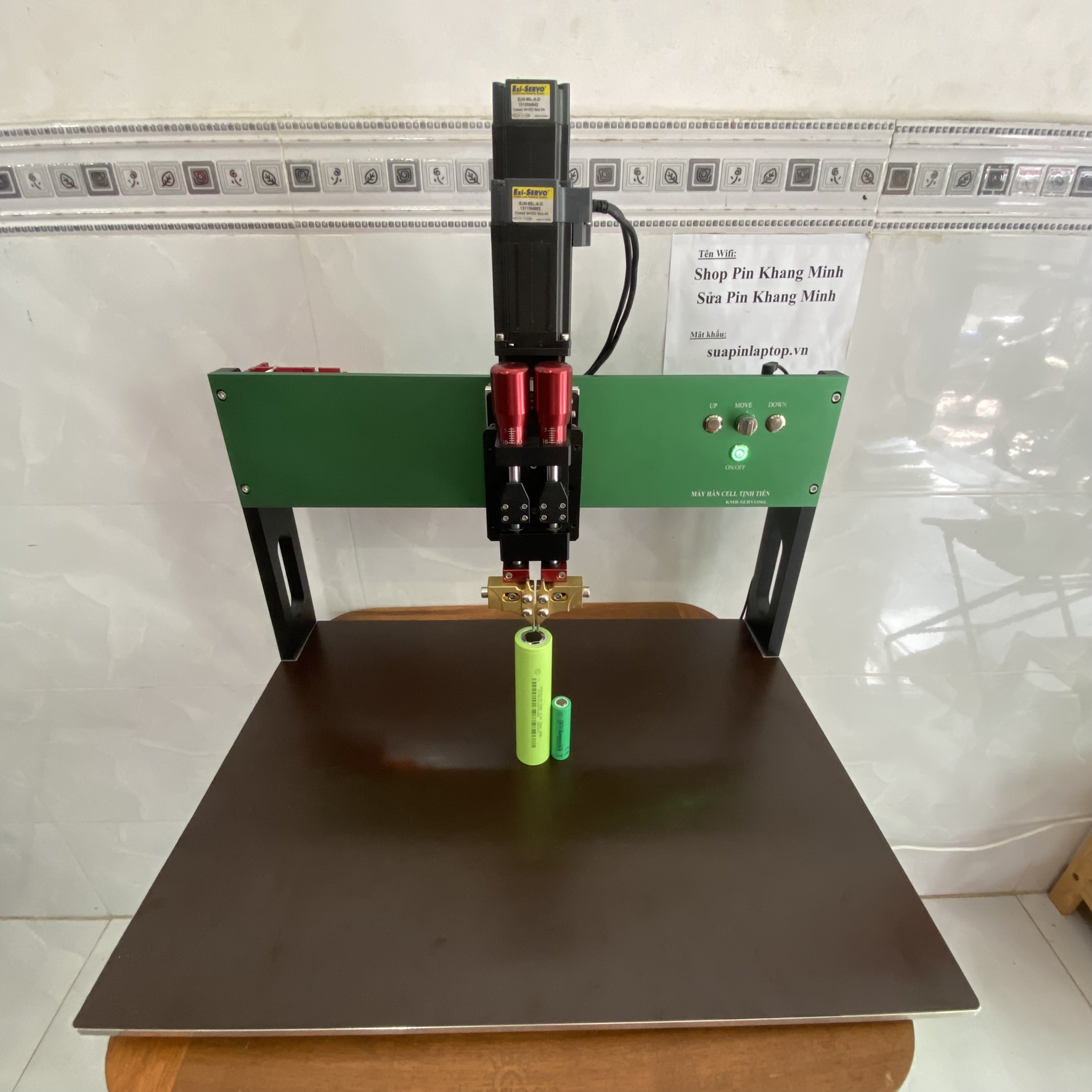 Máy Hàn Cell Tịnh Tiến Ezi Servo 56L Avio NT-35 VIP