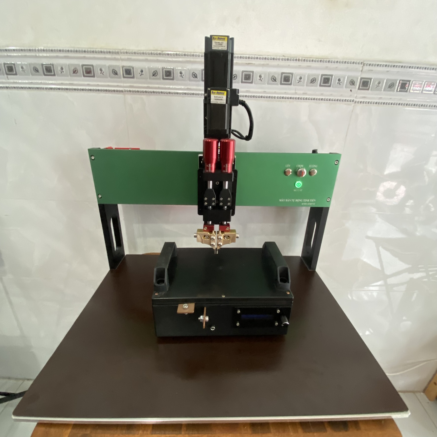 Máy Hàn Tự Động Tịnh Tiến Ezi Servo 56L Cao Cấp