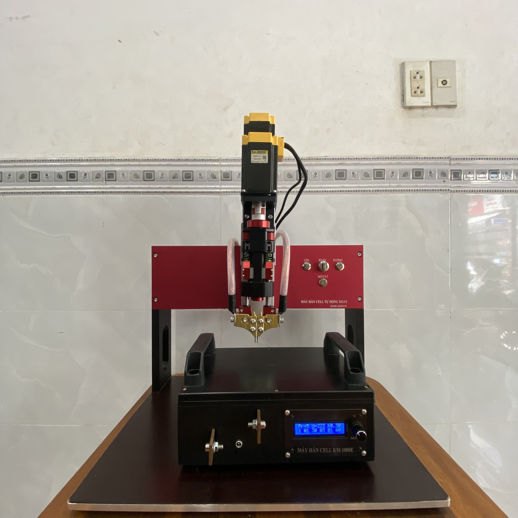 Máy Hàn Cell Tự Động Xoay Ezi Servo 60L Limited Gold VIP