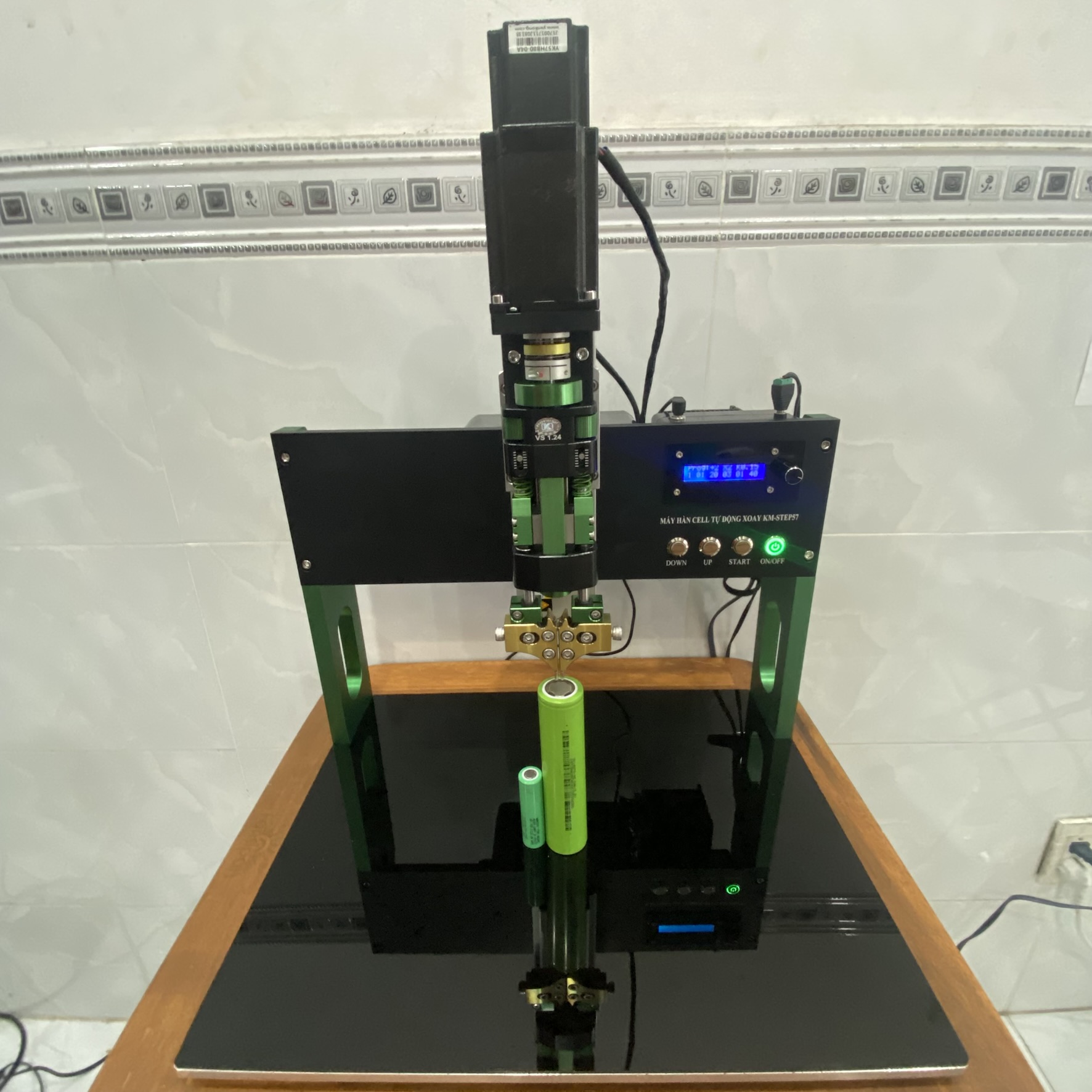 Máy Hàn Cell Tự Động Xoay STEP 57 Mới 2025