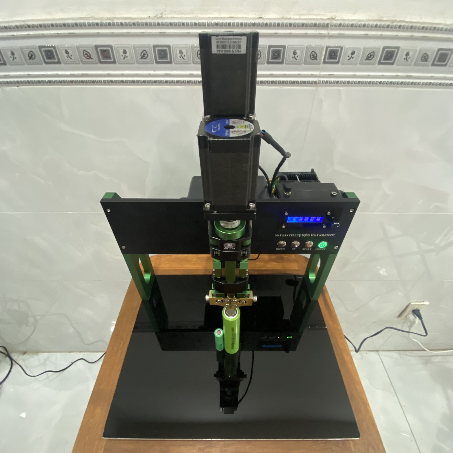 Máy Hàn Cell Tự Động Xoay STEP 57 Mới 2025