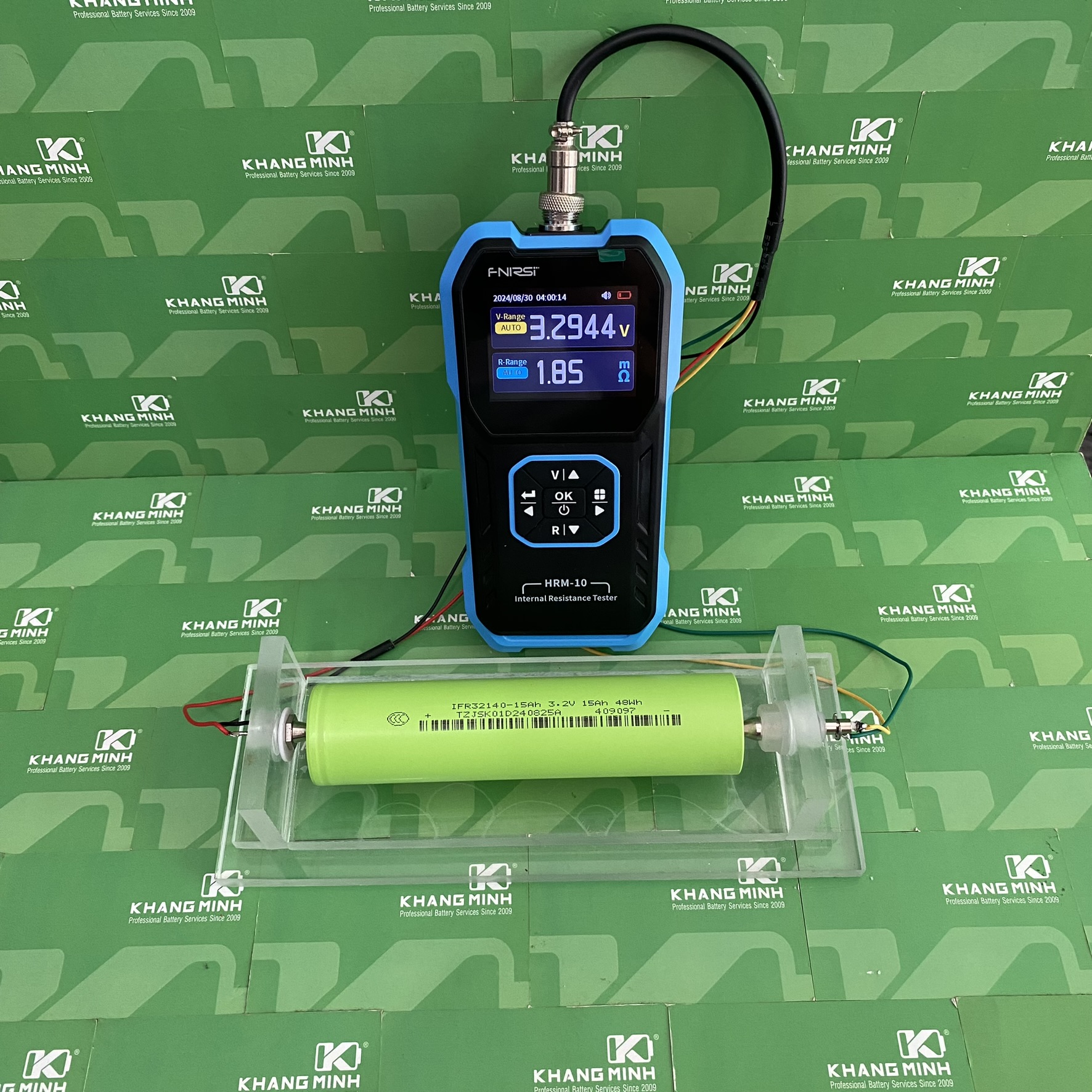 Pin sắt Lithium 32140 3.2V 15Ah chính hãng xả 45A 3C LiFePO4 LFP