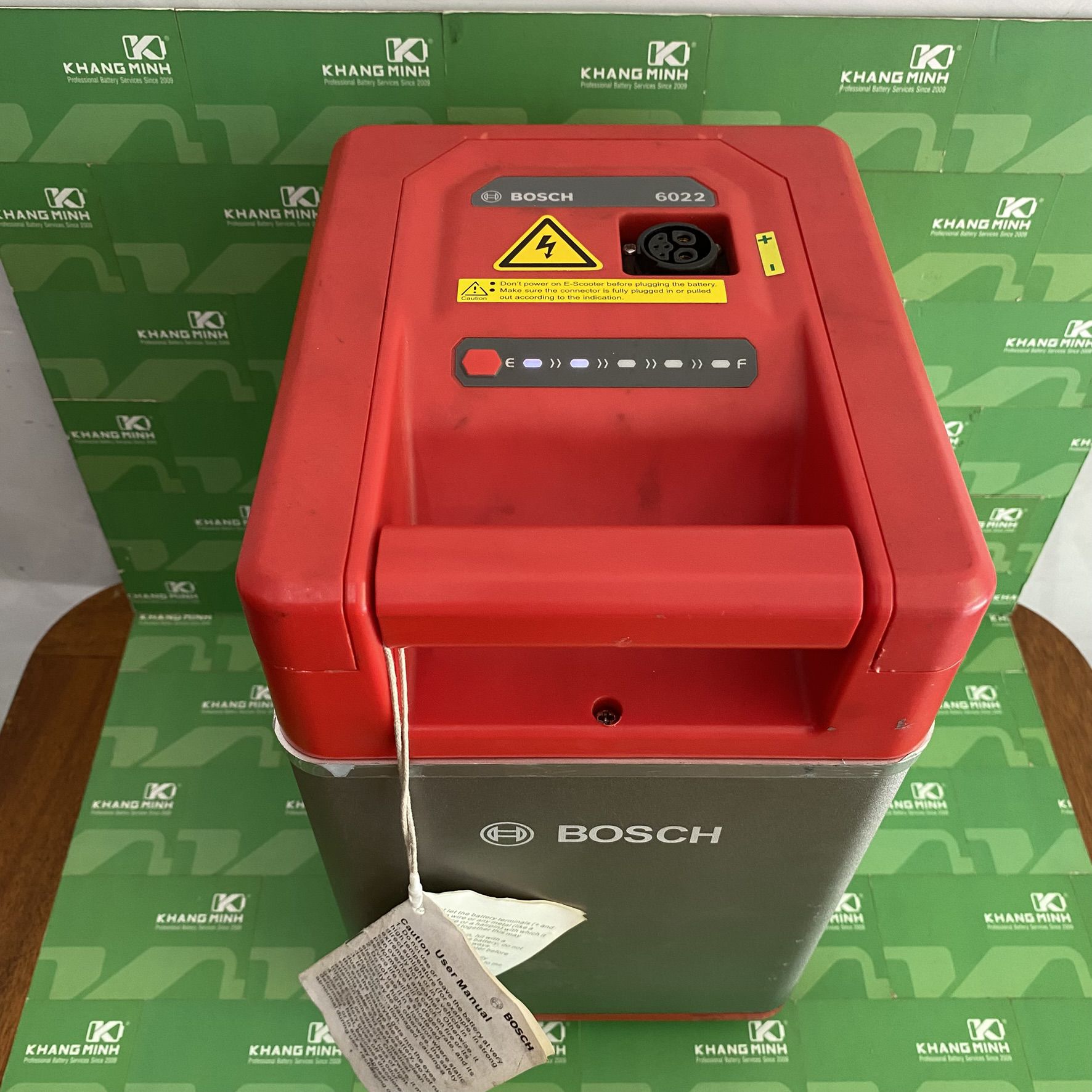 Pin A1 60V Bosch Dùng Cho Xe Máy Điện Vinfast Klara A1