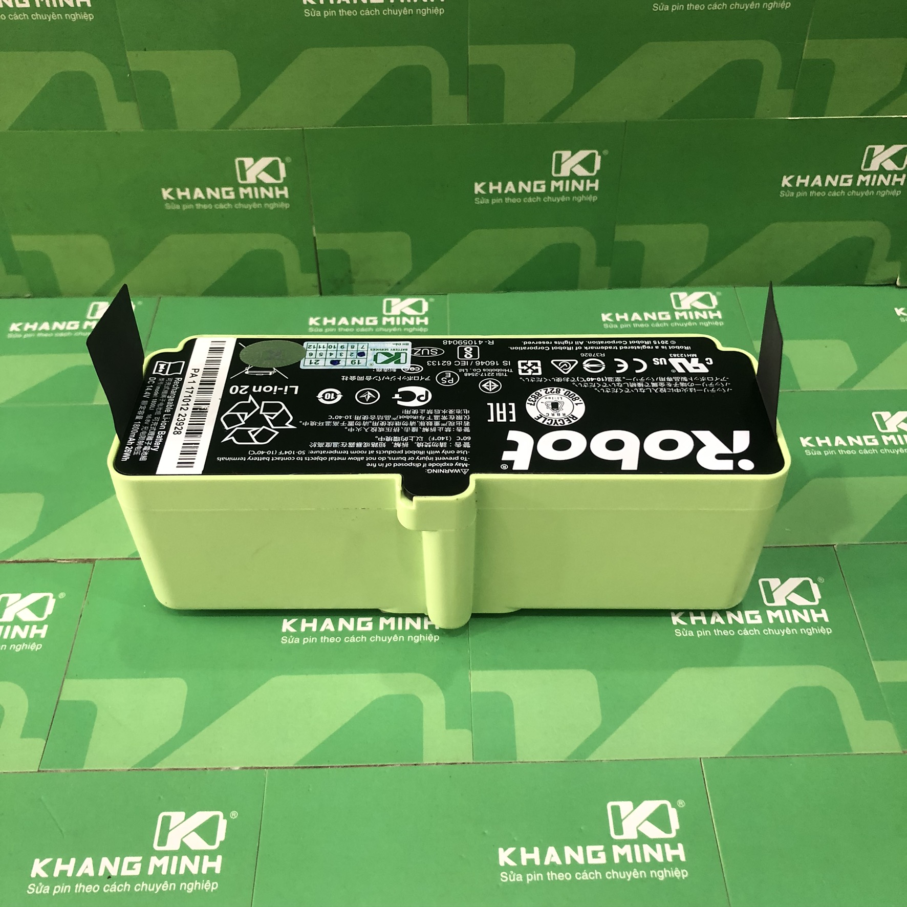 Pin robot chính hãng iRobot Roomba 14.4V Li-ion 6 7 8 9 Series
