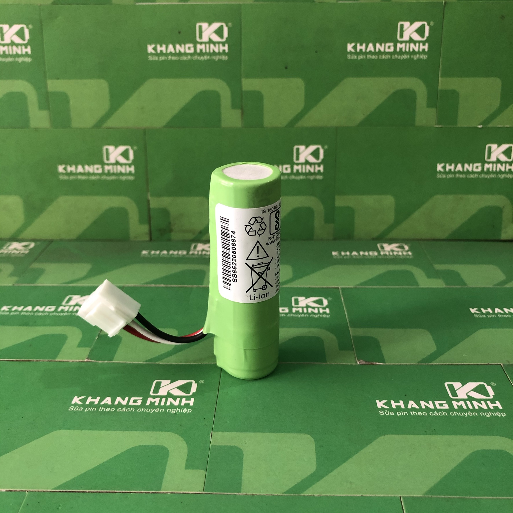 Pin Pos ingenico Panasonic 3.6V 2900mAh Cao Cấp Cho Máy iwl220, iwl250