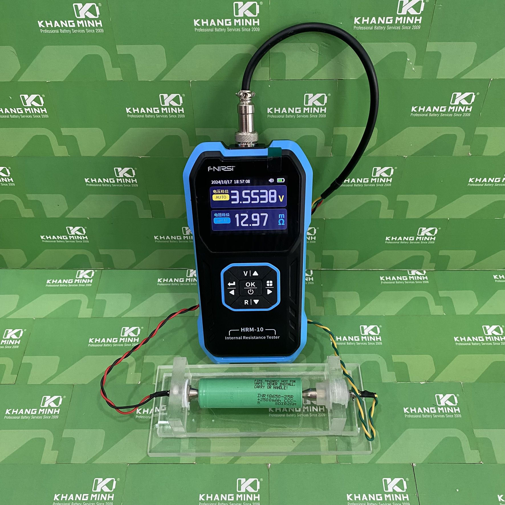 Pin Samsung 25R M&atilde; INR18650-25R 2500mAh Xả 20A Th&aacute;o Khối