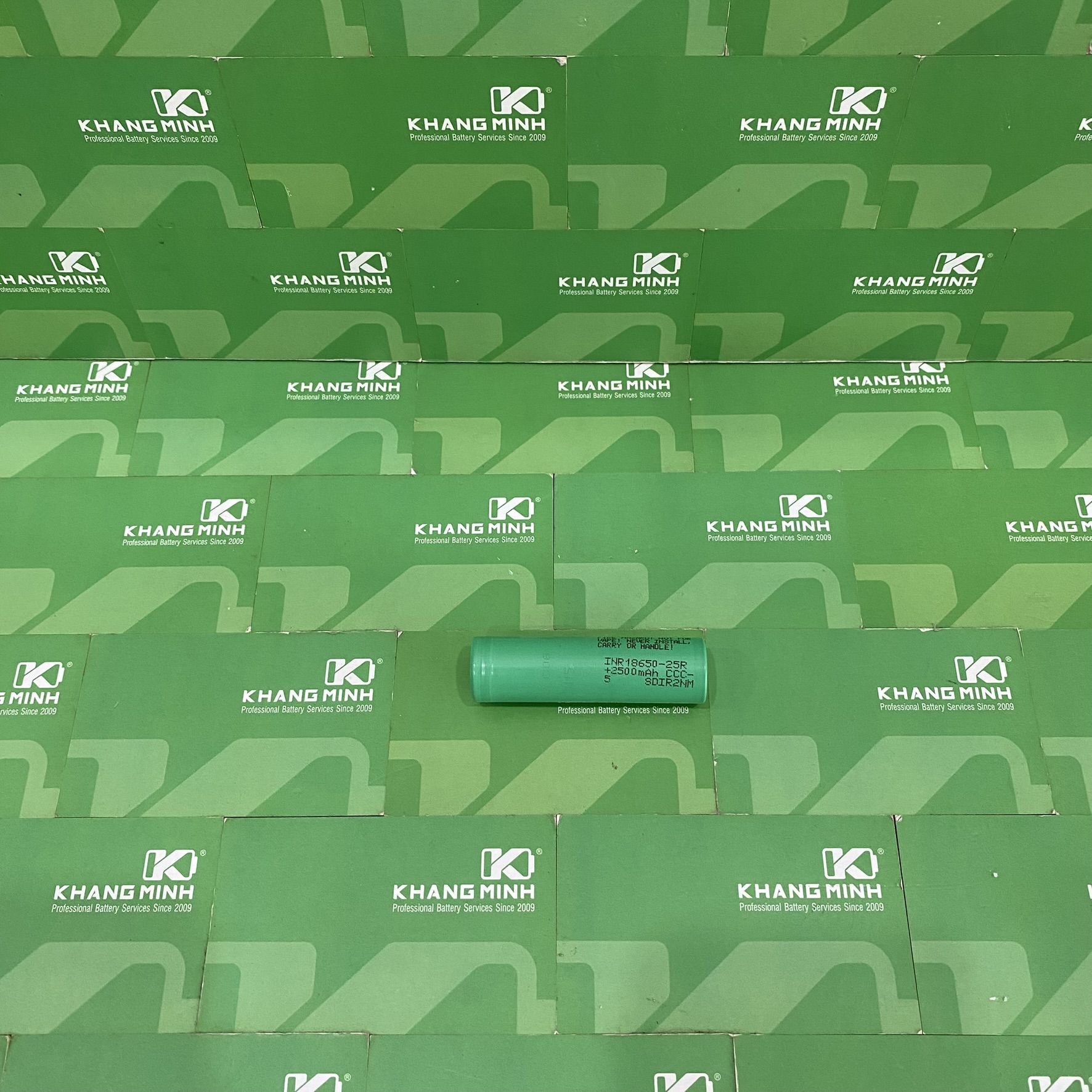Pin Samsung 25R Mới Mã INR18650-25R 2500mAh Xả 20A