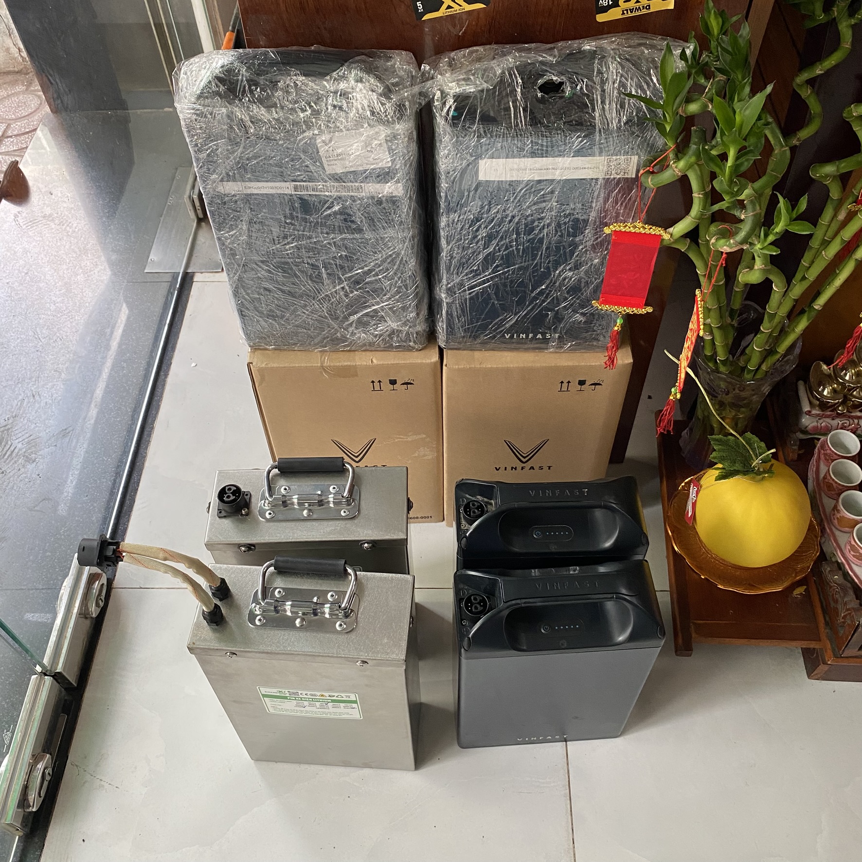 Pin Vinfast VF B2 Mới Chính Hãng, Dùng Cho Xe Ludo, Impes, Klaras