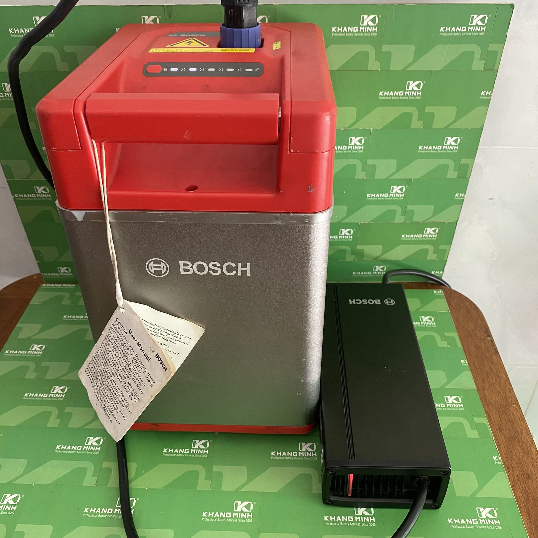 Pin A1 60V Bosch D&ugrave;ng Cho Xe M&aacute;y Điện Vinfast Klara A1 v&agrave; Sạc&nbsp;A1