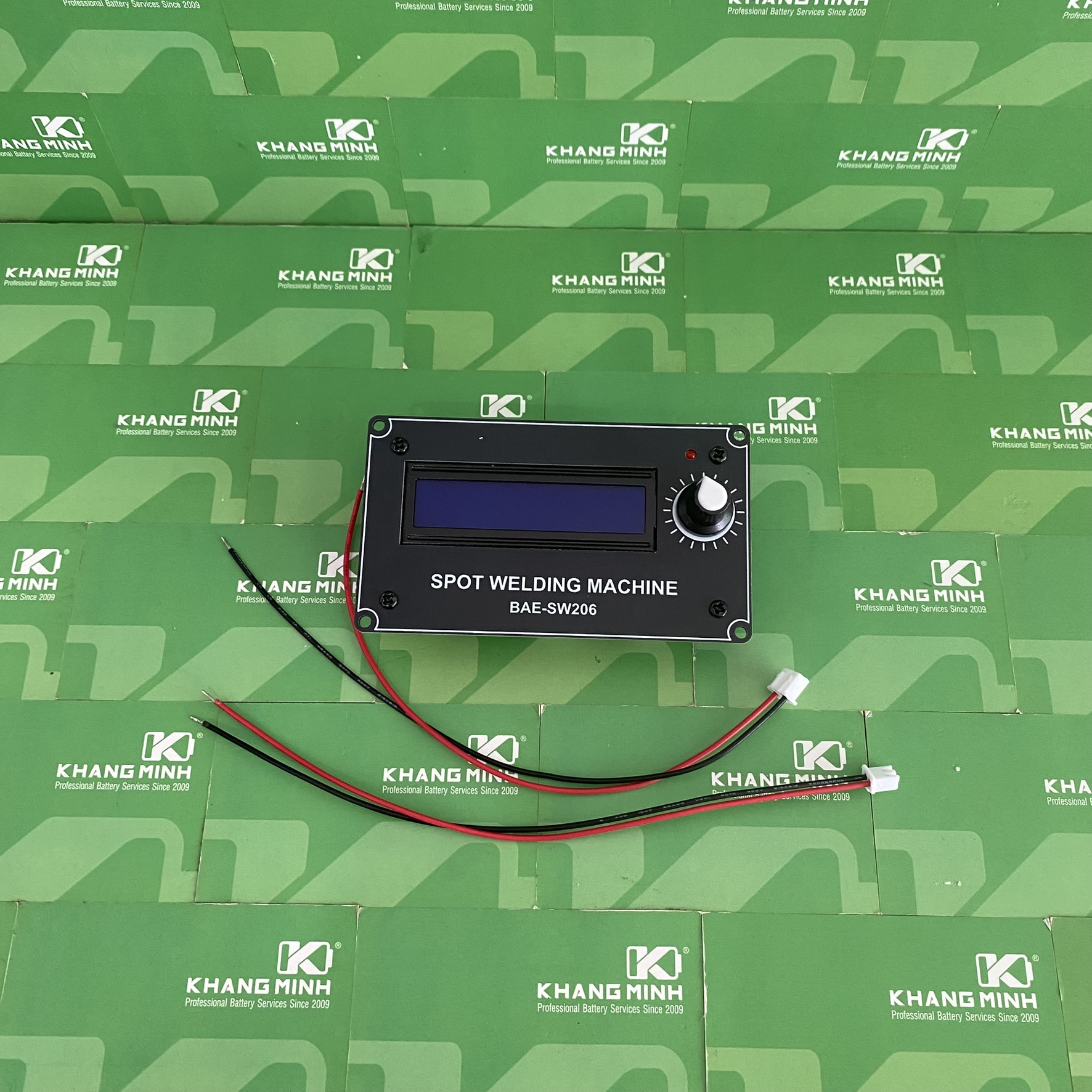 Mạch Timer Bảo Anh Xung kép BTA chế Máy hàn cell