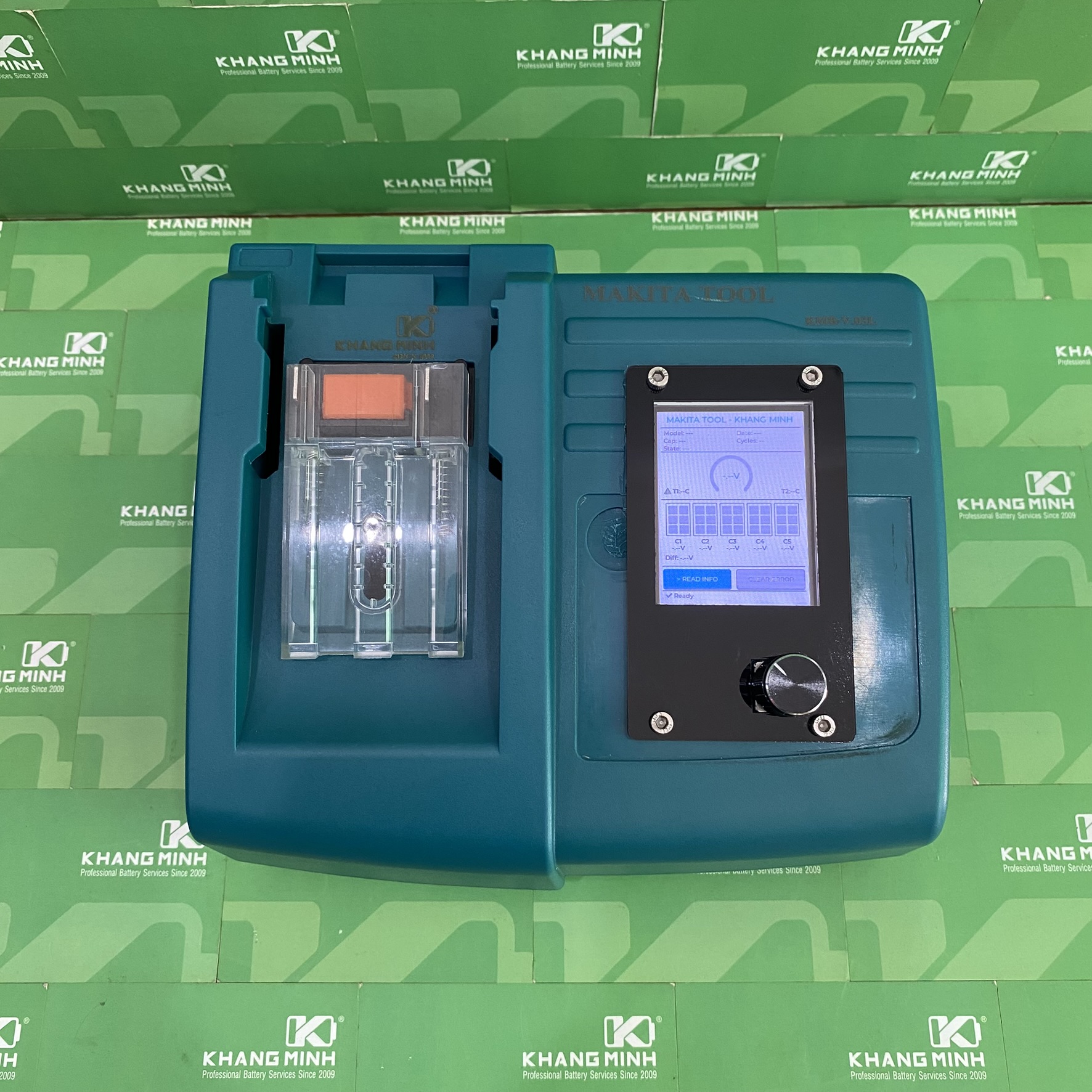 Tool X&oacute;a Lỗi Pin Makita LXT 14.4V v&agrave; 18V