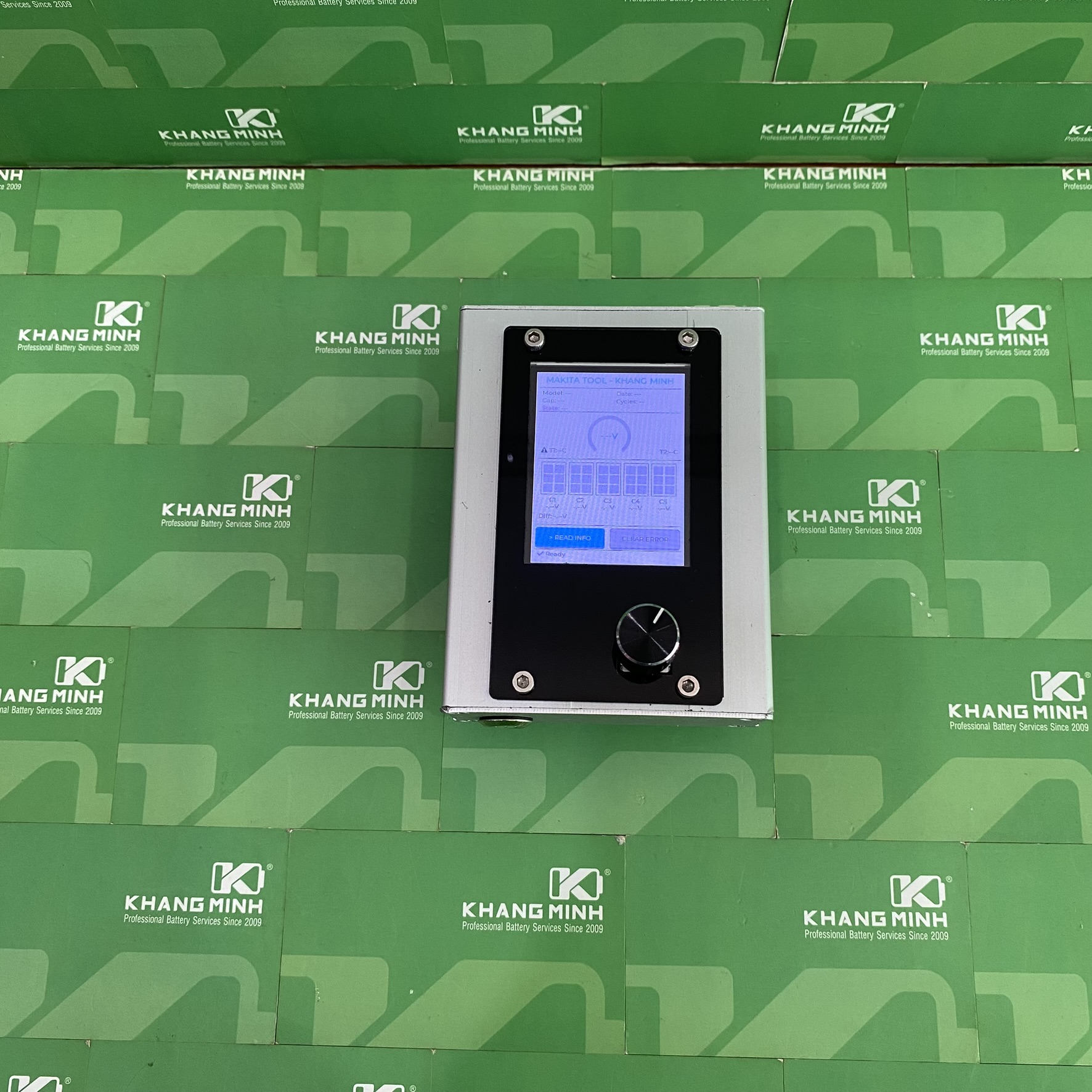Tool Xóa Lỗi Pin Makita LXT 14.4V và 18V