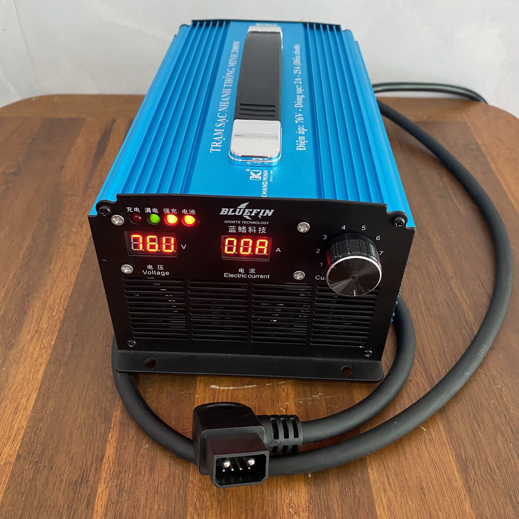 Sạc Siêu Nhanh 2000W cho xe Evo KlaraS2 FelizS VentoS TheoS