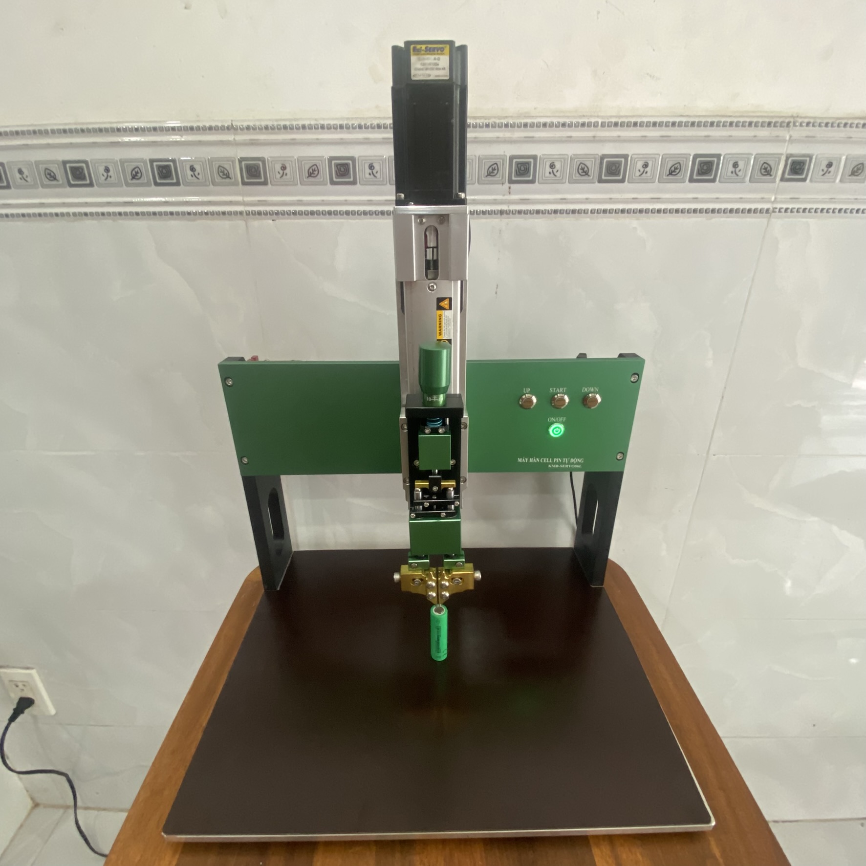 Máy hàn cell tự động EZI Servo 56L cao cấp