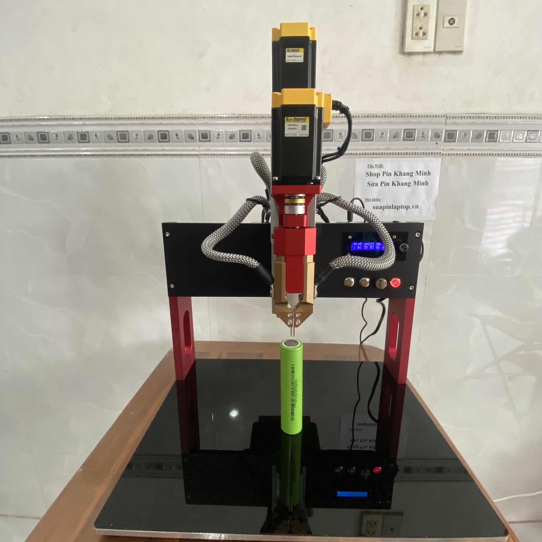 Máy Hàn Cell Tịnh Tiến Ezi Servo 56L Avio NT-35 VIP